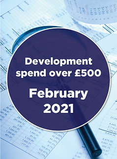 Development Spend - February 2021